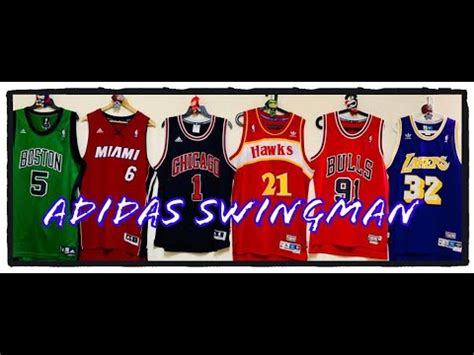 adidas NBA Swingman Jerseys (3 generations) 